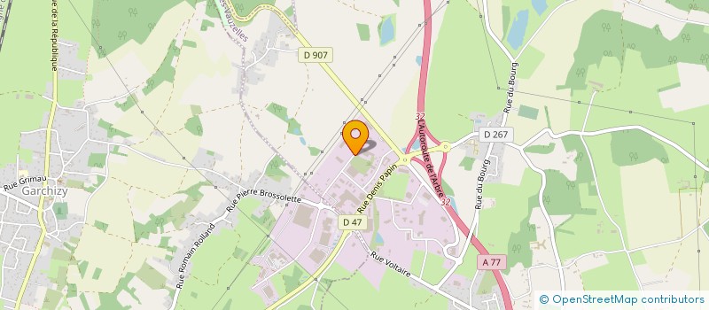 localisation de l'entreprise MADAME MARIE-MADELEINE BOTZKOWITZ  VARENNES-VAUZELLES