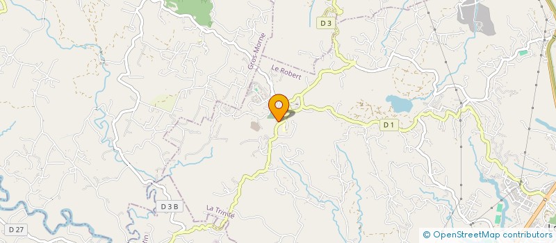 localisation de l'entreprise MADAME MARIE-MADELEINE BOUTANT MARCELIN  LE ROBERT