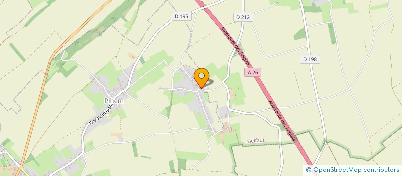 localisation de l'entreprise MADAME MARIE-MADELEINE CARLIER  PIHEM