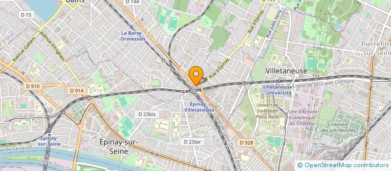 localisation de l'entreprise MADAME MARIE-MADELEINE DIMEO  MONTMAGNY