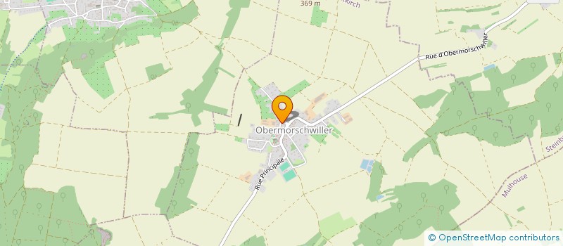 localisation de l'entreprise MADAME MARIE-MADELEINE DUPONT  OBERMORSCHWILLER