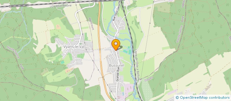 localisation de l'entreprise MADAME MARIE-MADELEINE FERREIRA DA SILVA  ETOBON