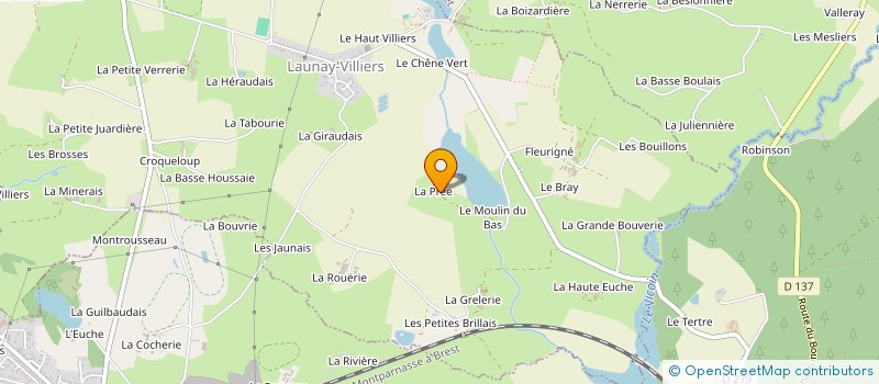 localisation de l'entreprise MADAME MARIE-MADELEINE GARNIER à SAINT-PIERRE-LA-COUR