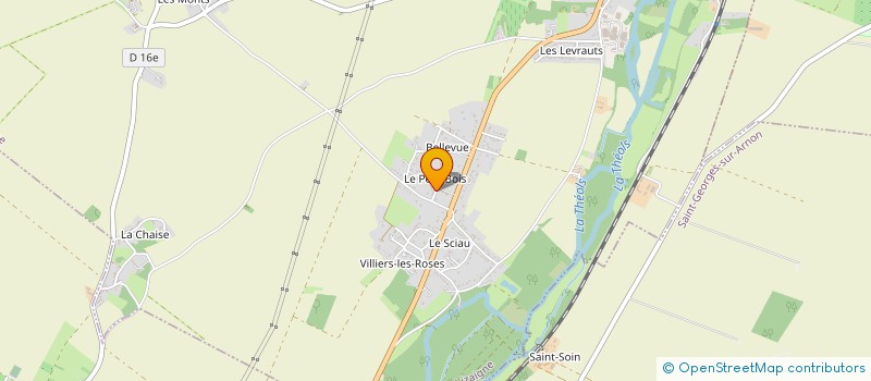 localisation de l'entreprise MADAME MARIE-MADELEINE GUETTRO à SAINTE-LIZAIGNE