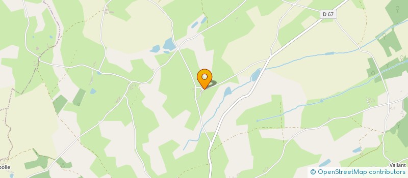 localisation de l'entreprise MADAME MARIE-MADELEINE LAGUILLAUME  VESDUN