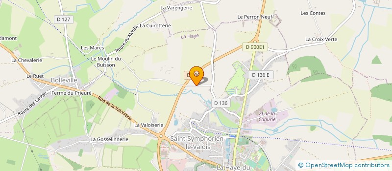 localisation de l'entreprise MADAME MARIE-MADELEINE LAISNEY à LA HAYE