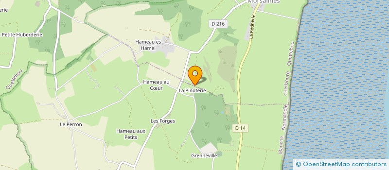 localisation de l'entreprise MADAME MARIE-MADELEINE ROBERT  CRASVILLE