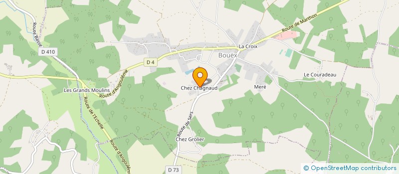 localisation de l'entreprise MADAME MARIE-MADELEINE ROUSSELIERE à BOUEX