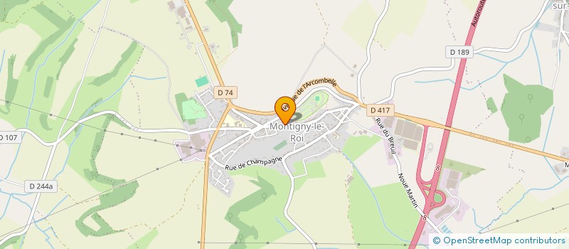 localisation de l'entreprise MADAME MARIE MADELEINE THERIOT à VAL-DE-MEUSE