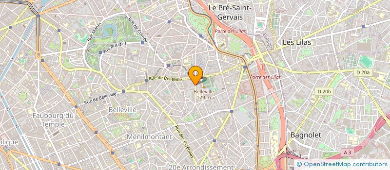 localisation de l'entreprise MADAME MARIE MADJENE  PARIS