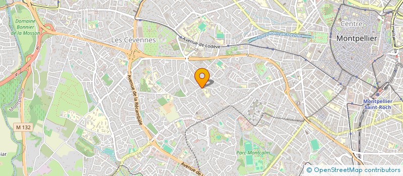 localisation de l'entreprise MADAME MARIE MAERTEN à MONTPELLIER