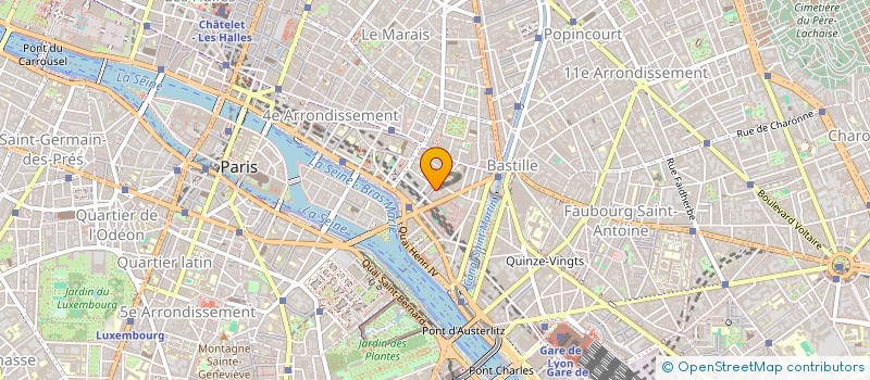 localisation de l'entreprise MADAME MARIE MAGAIL  PARIS