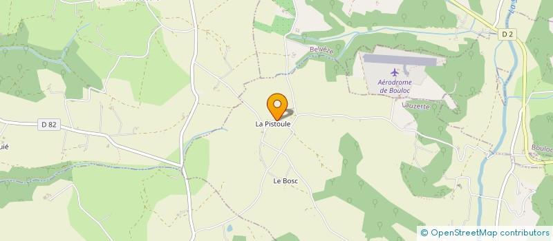 localisation de l'entreprise MADAME MARIE-MAGALI AUSSEL  LAUZERTE