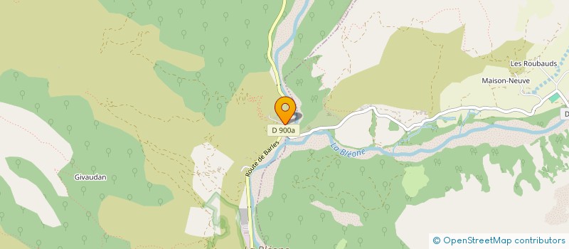 localisation de l'entreprise MADAME MARIE MAGAUD  DIGNE-LES-BAINS