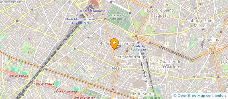 localisation de l'entreprise MADAME MARIE-MAGUELONE BONNET  PARIS