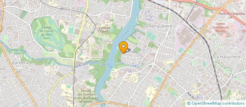 localisation de l'entreprise MADAME MARIE MAHE  SAINT-SEBASTIEN-SUR-LOIRE