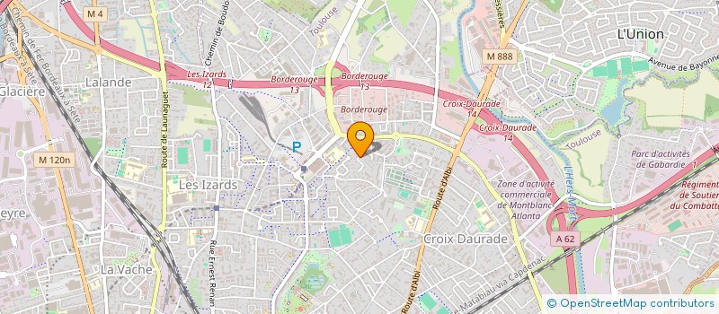 localisation de l'entreprise MADAME MARIE MAHOMED ISSOP à TOULOUSE