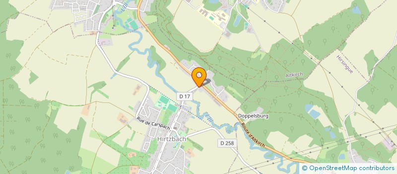 localisation de l'entreprise MADAME MARIE MAIA  HIRTZBACH