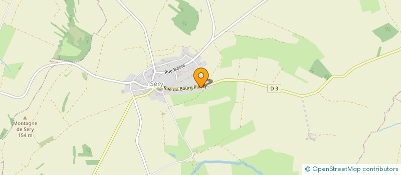 localisation de l'entreprise MADAME MARIE MAILLOT  SERY