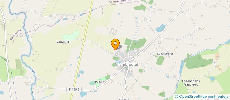 localisation de l'entreprise MADAME MARIE MAINARD  BRESSUIRE