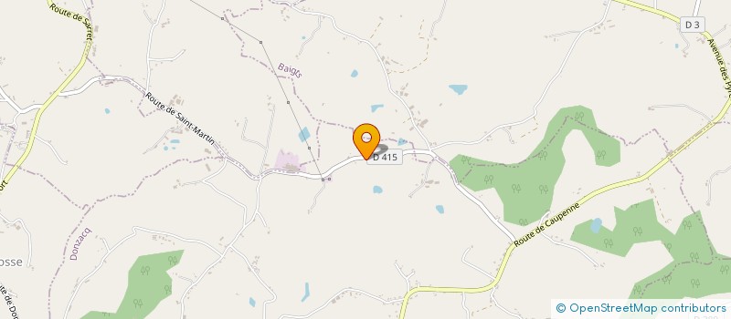 localisation de l'entreprise MADAME MARIE MAISONNAVE  POMAREZ