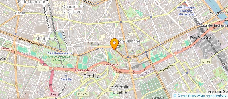 localisation de l'entreprise MADAME MARIE MAKANZU  PARIS