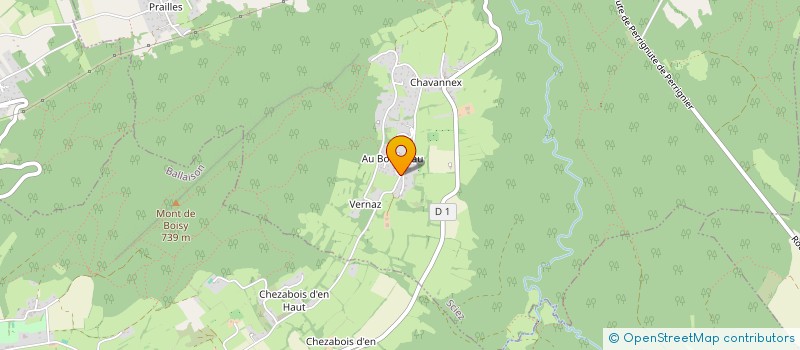 localisation de l'entreprise MADAME MARIE MAKOS  SCIEZ