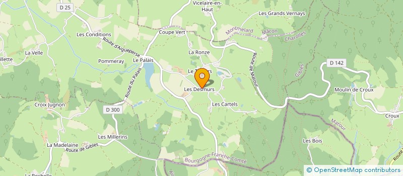 localisation de l'entreprise MADAME MARIE MALATIER  GIBLES