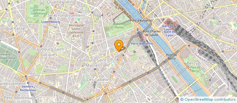 localisation de l'entreprise MADAME MARIE MALERGUE  PARIS