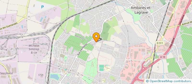 localisation de l'entreprise MADAME MARIE MALIET  BASSENS