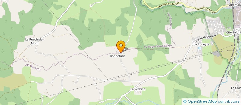 localisation de l'entreprise MADAME MARIE MALIGE  ST CHELY D APCHER