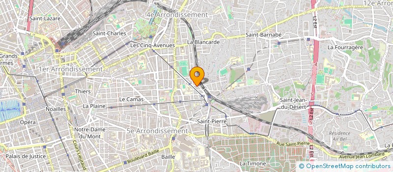 localisation de l'entreprise MADAME MARIE MALTESE à MARSEILLE