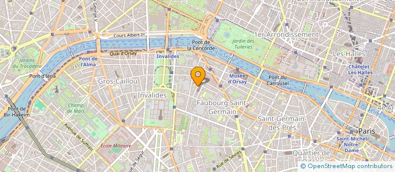 localisation de l'entreprise MADAME MARIE MANCHON  PARIS