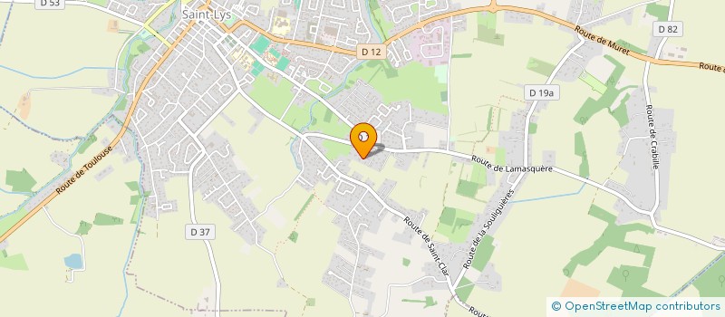 localisation de l'entreprise MADAME MARIE MANDRON  SAINT-LYS