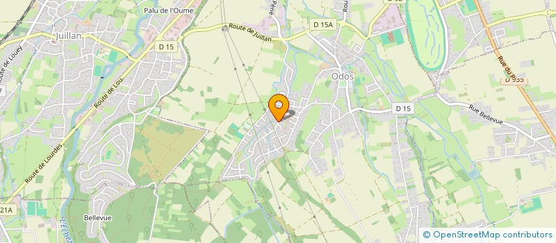 localisation de l'entreprise MADAME MARIE MANGANIELLO  ODOS