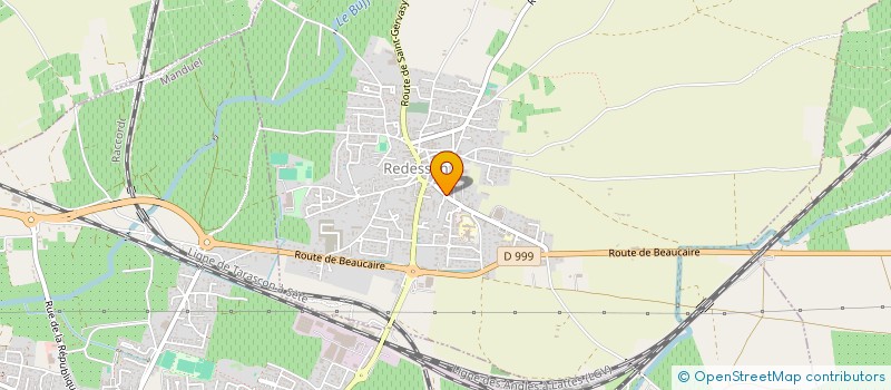 localisation de l'entreprise MADAME MARIE MANIVET  REDESSAN