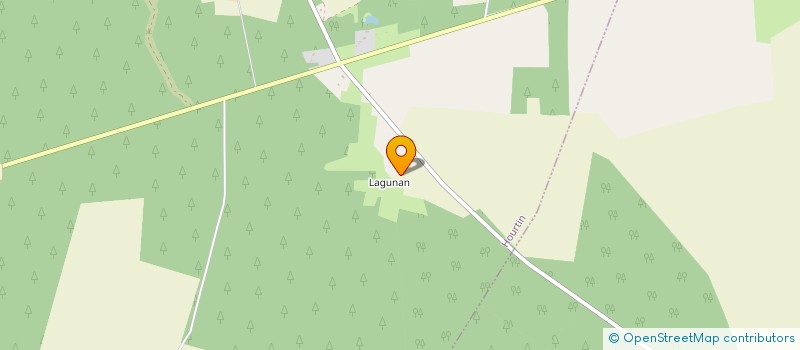 localisation de l'entreprise MADAME MARIE MANIZAN  HOURTIN