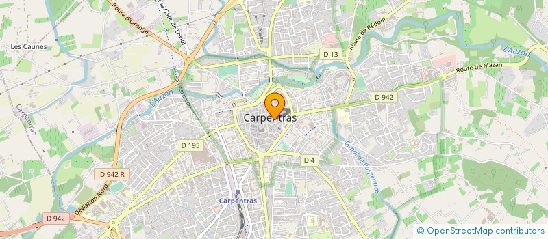 localisation de l'entreprise MADAME MARIE MANNU à CARPENTRAS