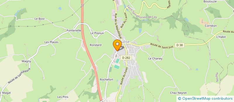 localisation de l'entreprise MADAME MARIE MARCEL  NEULISE