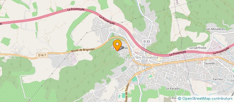 localisation de l'entreprise MADAME MARIE MARCHAND  FLASSANS-SUR-ISSOLE