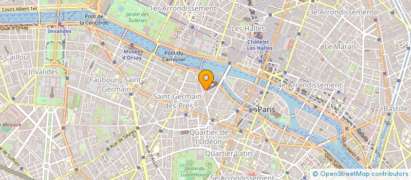 localisation de l'entreprise MADAME MARIE MARCHINA BIGORRE  PARIS