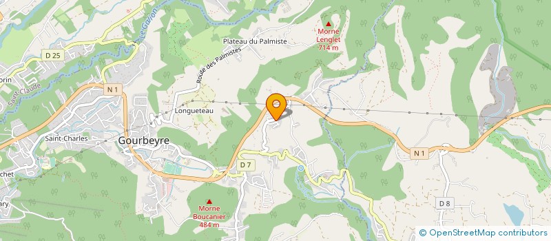 localisation de l'entreprise MADAME MARIE MARCIN  GOURBEYRE