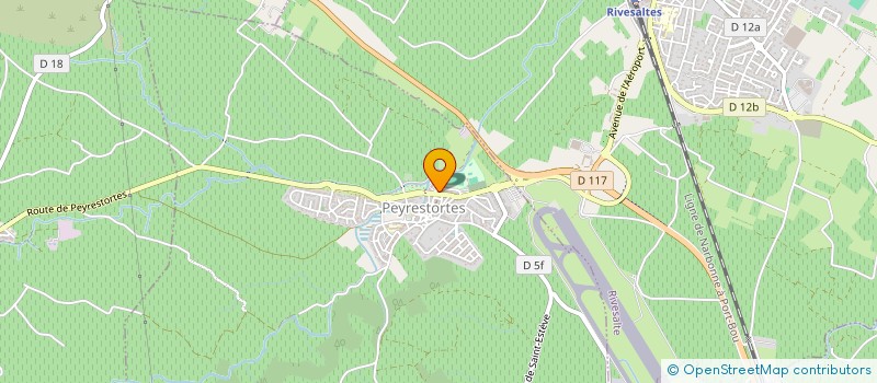 localisation de l'entreprise MADAME MARIE MARCO  PEYRESTORTES