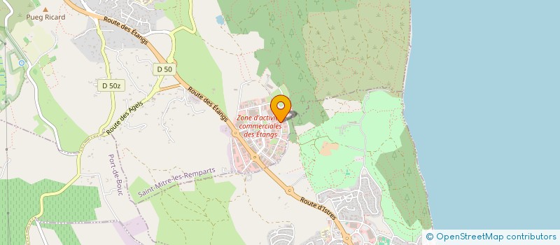 localisation de l'entreprise MADAME MARIE MARCY  SAINT-MITRE-LES-REMPARTS