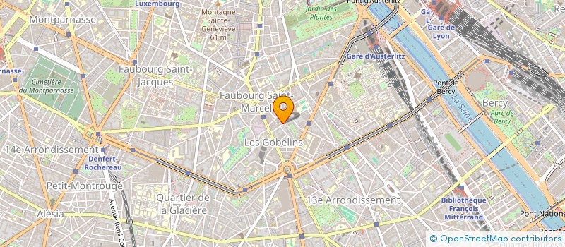 localisation de l'entreprise MADAME MARIE MARESCA  PARIS