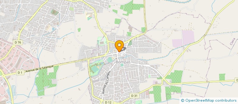 localisation de l'entreprise MADAME MARIE MARGAIL  BOMPAS