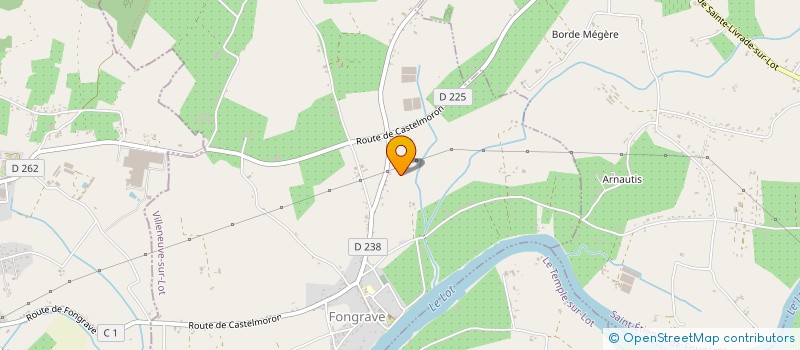 localisation de l'entreprise MADAME MARIE MARGOT  FONGRAVE