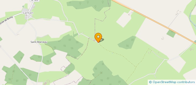 localisation de l'entreprise MADAME MARIE MARGUIN  BLET