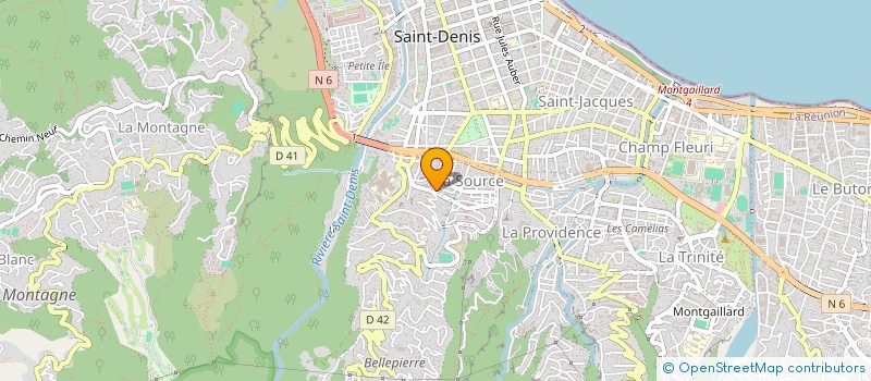 localisation de l'entreprise MADAME MARIE MARIAN à SAINT-DENIS