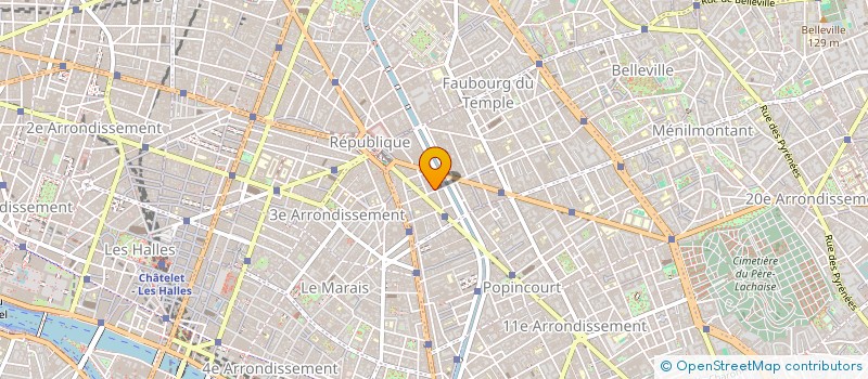 localisation de l'entreprise MADAME MARIE MARIDAS  PARIS